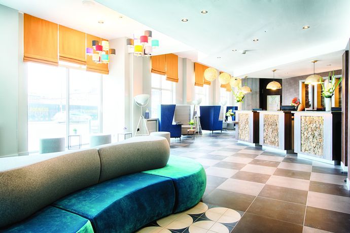 Imagen de los interiores del Hotel Leonardo Royal Edinburgh Haymarket. Foto 16