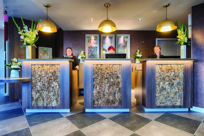 Imagen de los interiores del Hotel Leonardo Royal Edinburgh Haymarket. Foto 17