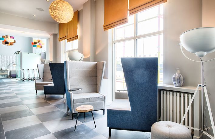 Imagen de los interiores del Hotel Leonardo Royal Edinburgh Haymarket. Foto 18