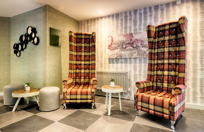 Imagen de los interiores del Hotel Leonardo Royal Edinburgh Haymarket. Foto 20