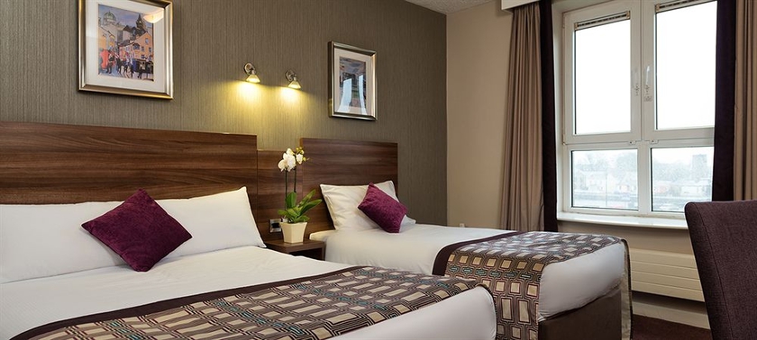 Imagen de la habitación del Hotel Leonardo Royal Glasgow. Foto 5