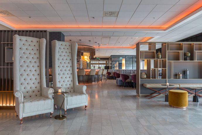 Imagen de los interiores del Hotel Leonardo Royal Hotel Den Haag Promenade. Foto 19