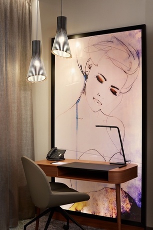 Imagen de la habitación del Hotel Leonardo Royal Hotel Munich Bavaria Towers. Foto 9