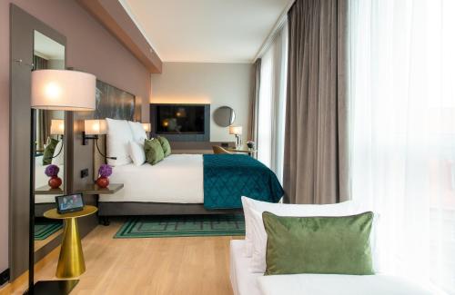 Imagen de la habitación del Hotel Leonardo Royal Hotel N&uuml;rnberg. Foto 14