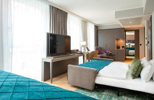 Imagen de la habitación del Hotel Leonardo Royal Hotel N&uuml;rnberg. Foto 15