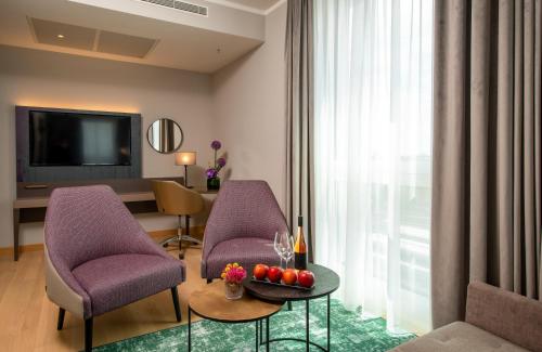 Imagen de la habitación del Hotel Leonardo Royal Hotel N&uuml;rnberg. Foto 16