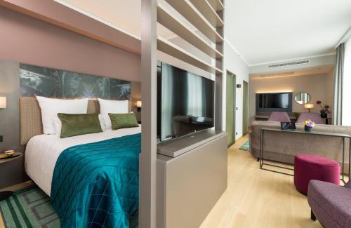 Imagen de la habitación del Hotel Leonardo Royal Hotel N&uuml;rnberg. Foto 17