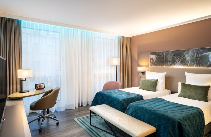 Imagen de la habitación del Hotel Leonardo Royal Hotel Nürnberg. Foto 3