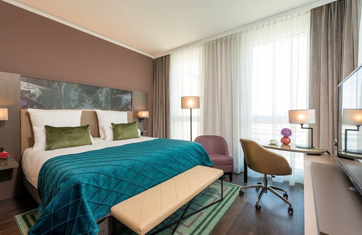 Imagen de la habitación del Hotel Leonardo Royal Hotel Nürnberg. Foto 5