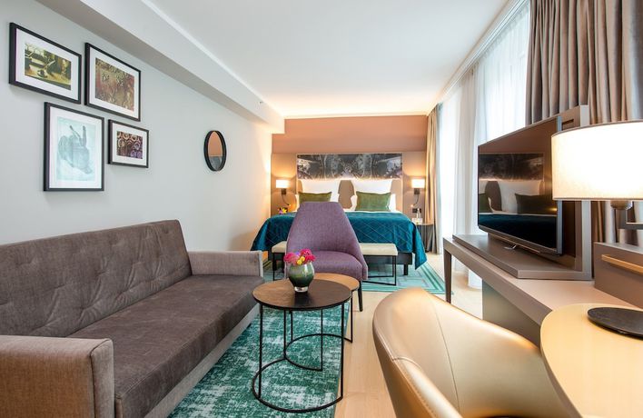 Imagen de la habitación del Hotel Leonardo Royal Hotel Nürnberg. Foto 7