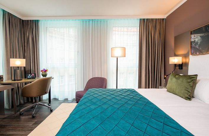 Imagen de la habitación del Hotel Leonardo Royal Hotel Nürnberg. Foto 10