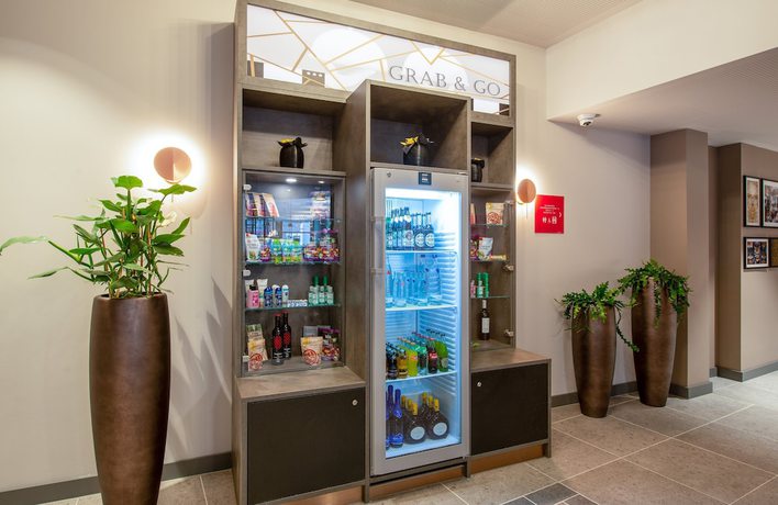 Imagen de los interiores del Hotel Leonardo Royal Hotel Nürnberg. Foto 13