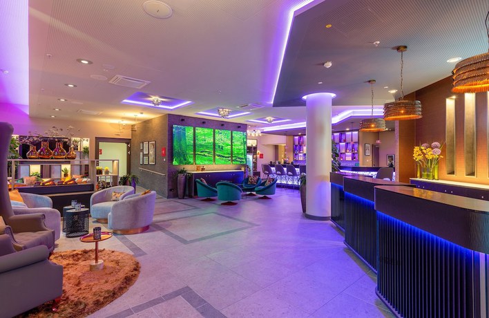 Imagen de los interiores del Hotel Leonardo Royal Hotel Nürnberg. Foto 15