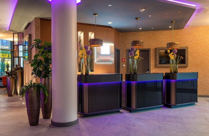 Imagen de los interiores del Hotel Leonardo Royal Hotel Nürnberg. Foto 17