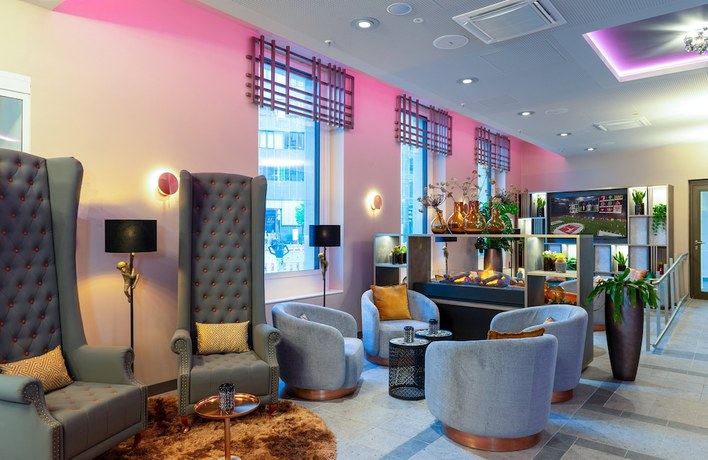 Imagen de los interiores del Hotel Leonardo Royal Hotel Nürnberg. Foto 19