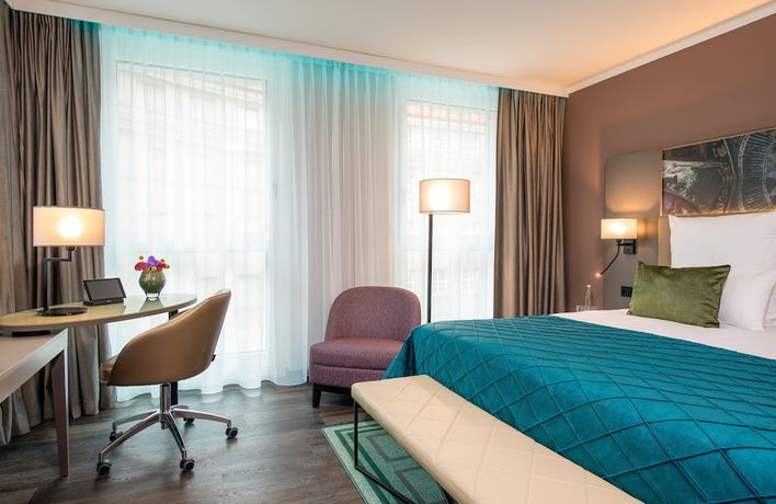 Imagen de la habitación del Hotel Leonardo Royal Hotel Nürnberg. Foto 11