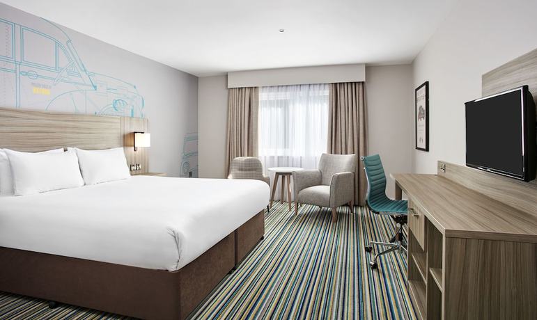 Imagen de la habitación del Hotel Leonardo Royal Hotel Oxford. Foto 5