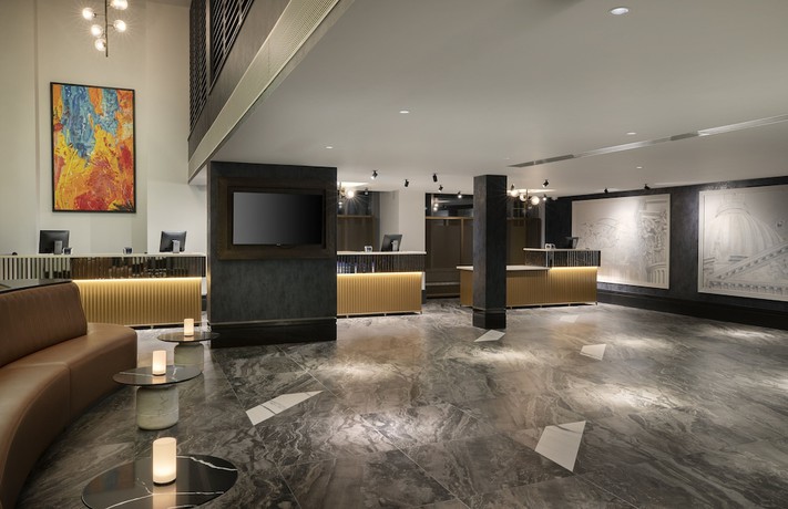 Imagen de los interiores del Hotel Leonardo Royal London St Paul’s. Foto 14