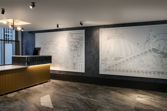 Imagen de los interiores del Hotel Leonardo Royal London St Paul's. Foto 12