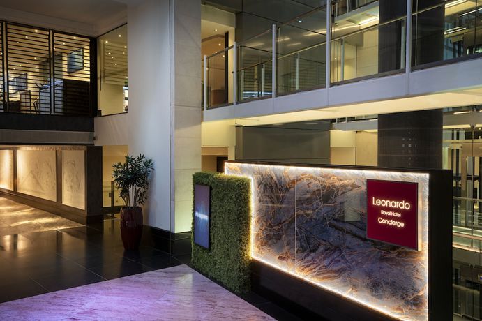 Imagen de los interiores del Hotel Leonardo Royal London St Paul's. Foto 15