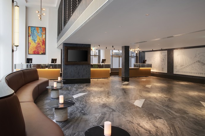 Imagen de los interiores del Hotel Leonardo Royal London St Paul's. Foto 17