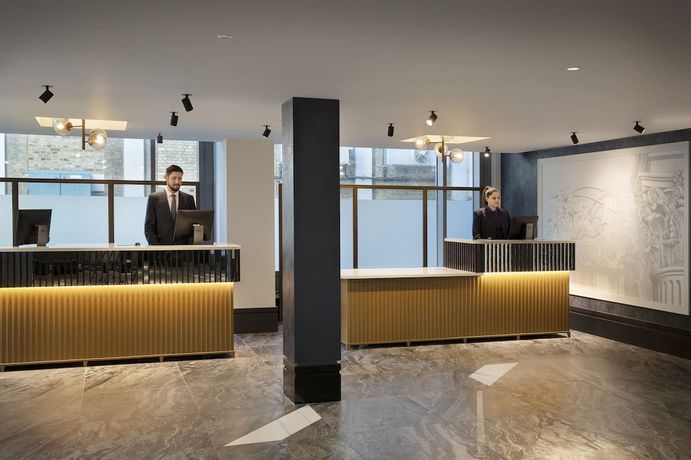 Imagen de los interiores del Hotel Leonardo Royal London St Paul's. Foto 20