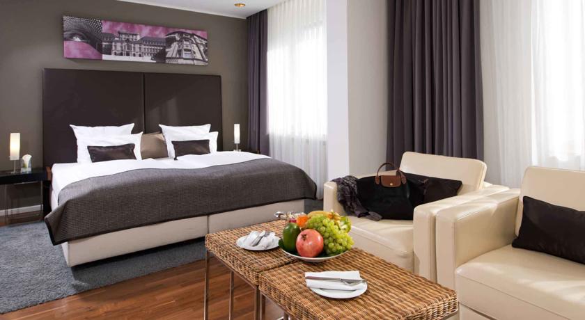 Imagen de la habitación del Hotel Leonardo Royal Mannheim. Foto 5