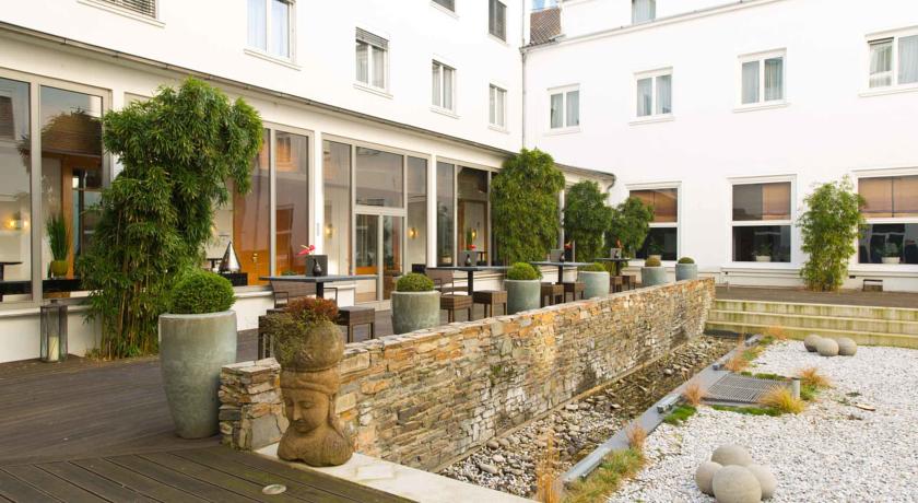 Imagen de los exteriores del Hotel Leonardo Royal Mannheim. Foto 8