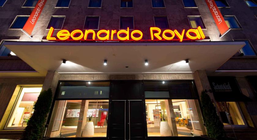 Imagen de los exteriores del Hotel Leonardo Royal Mannheim. Foto 9