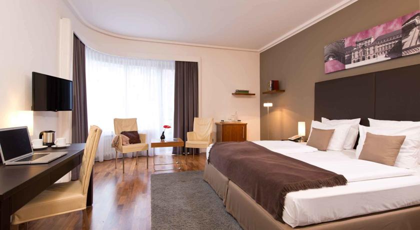 Imagen de la habitación del Hotel Leonardo Royal Mannheim. Foto 6