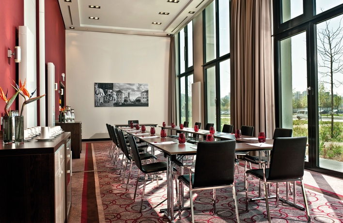 Imagen de los interiores del Hotel Leonardo Royal Munich. Foto 5
