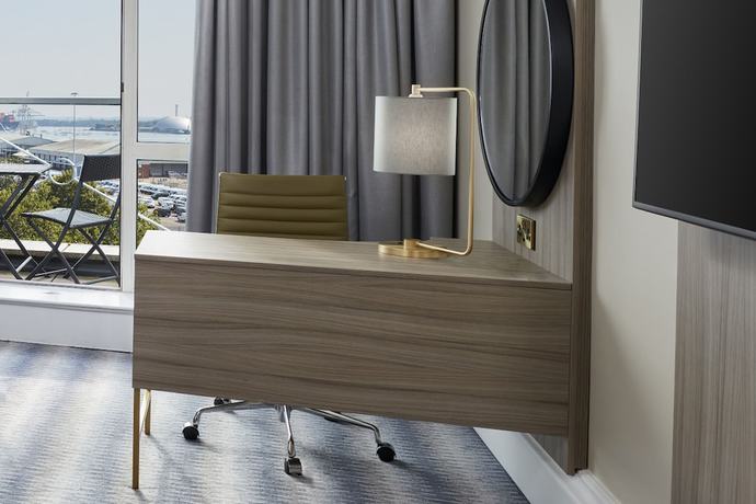 Imagen de la habitación del Hotel Leonardo Royal Southampton Grand Harbour. Foto 14