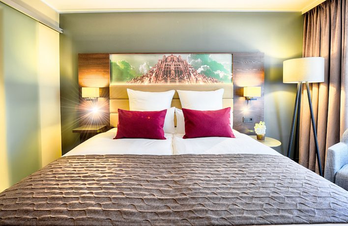 Imagen de la habitación del Hotel Leonardo Royal Ulm. Foto 4