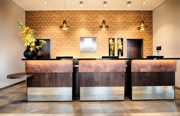 Imagen de los interiores del Hotel Leonardo Royal Ulm. Foto 19