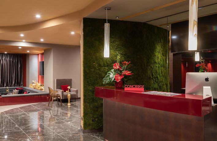 Imagen de los interiores del Hotel Leonardo Royal Venice Mestre. Foto 18