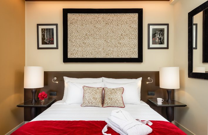 Imagen de la habitación del Hotel Leonardo Royal Venice Mestre. Foto 11