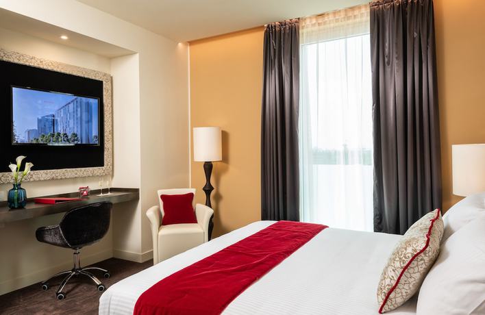 Imagen de la habitación del Hotel Leonardo Royal Venice Mestre. Foto 15