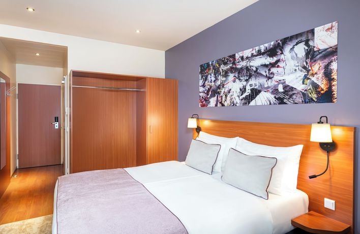 Imagen de la habitación del Hotel Leonardo Salzburg City Center. Foto 4