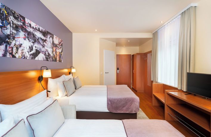 Imagen de la habitación del Hotel Leonardo Salzburg City Center. Foto 10