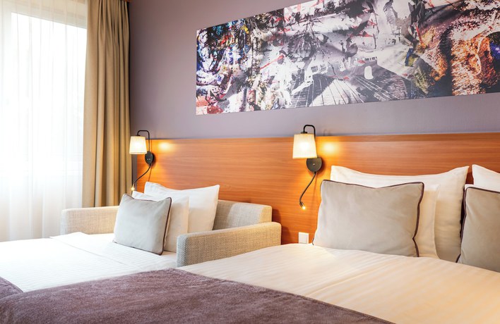 Imagen de la habitación del Hotel Leonardo Salzburg City Center. Foto 12