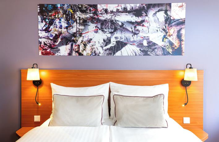 Imagen de la habitación del Hotel Leonardo Salzburg City Center. Foto 14