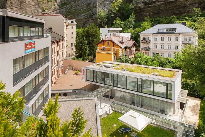 Imagen de los exteriores del Hotel Leonardo Salzburg City Center. Foto 10