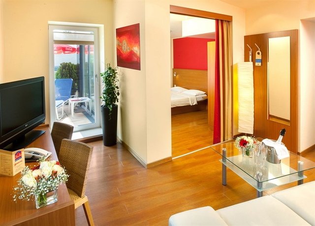 Imagen de la habitación del Hotel Leonardo Salzburg City Center. Foto 5