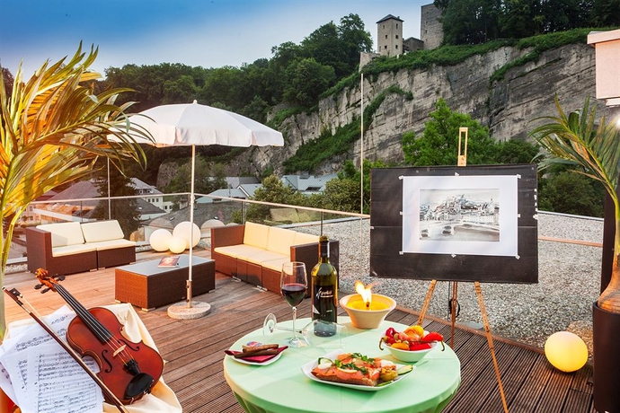 Imagen del bar/restaurante del Hotel Leonardo Salzburg City Center. Foto 4