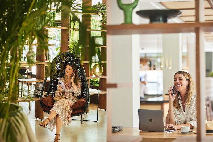 Imagen del bar/restaurante del Hotel Leonardo San Sebastián. Foto 2