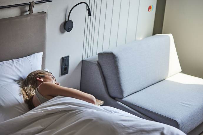 Imagen de la habitación del Hotel Leonardo San Sebastián. Foto 14