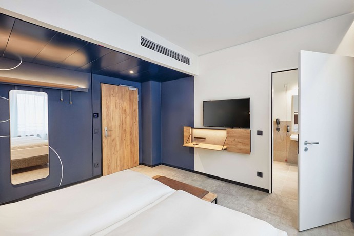 Imagen de la habitación del Hotel Leonardo Smart Düsseldorf. Foto 1