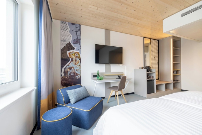 Imagen de la habitación del Hotel Leonardo Smart Vienna Airport. Foto 7