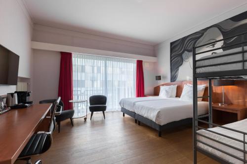 Imagen de la habitación del Hotel Leonardo Utrecht City Centre. Foto 16