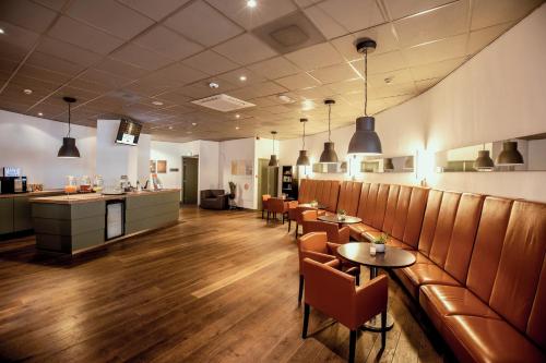 Imagen del bar/restaurante del Hotel Leonardo Utrecht City Centre. Foto 8